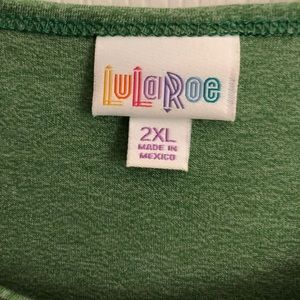 LuLaRoe Tops - NEW W/O TAGS. 2XL LLR IRMA LuLaRoe Tops - NEW W/O TAGS. 2XL LLR IRMA